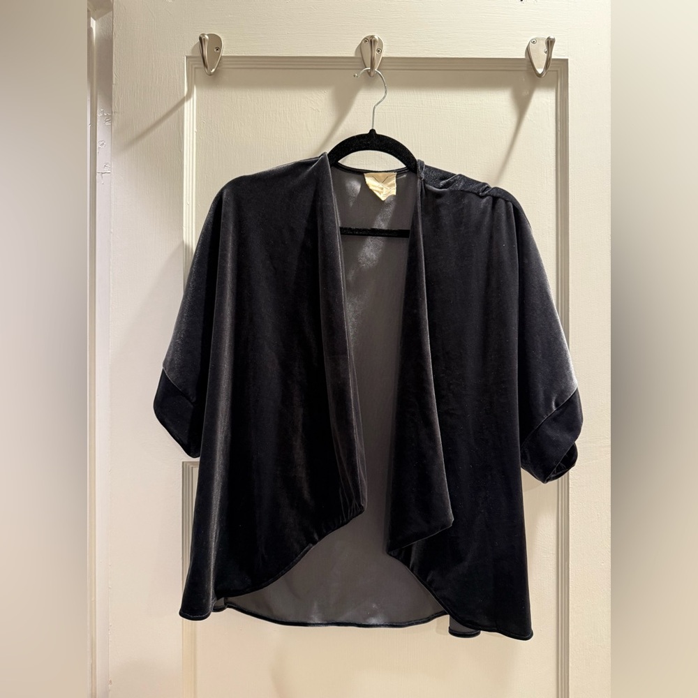 Urban Outfitters Pins & Needles Velvet Cardigan